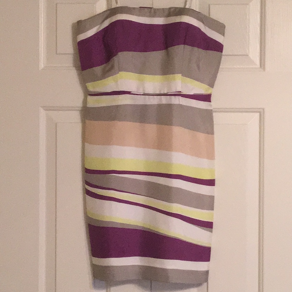 Banana Republic silk dress